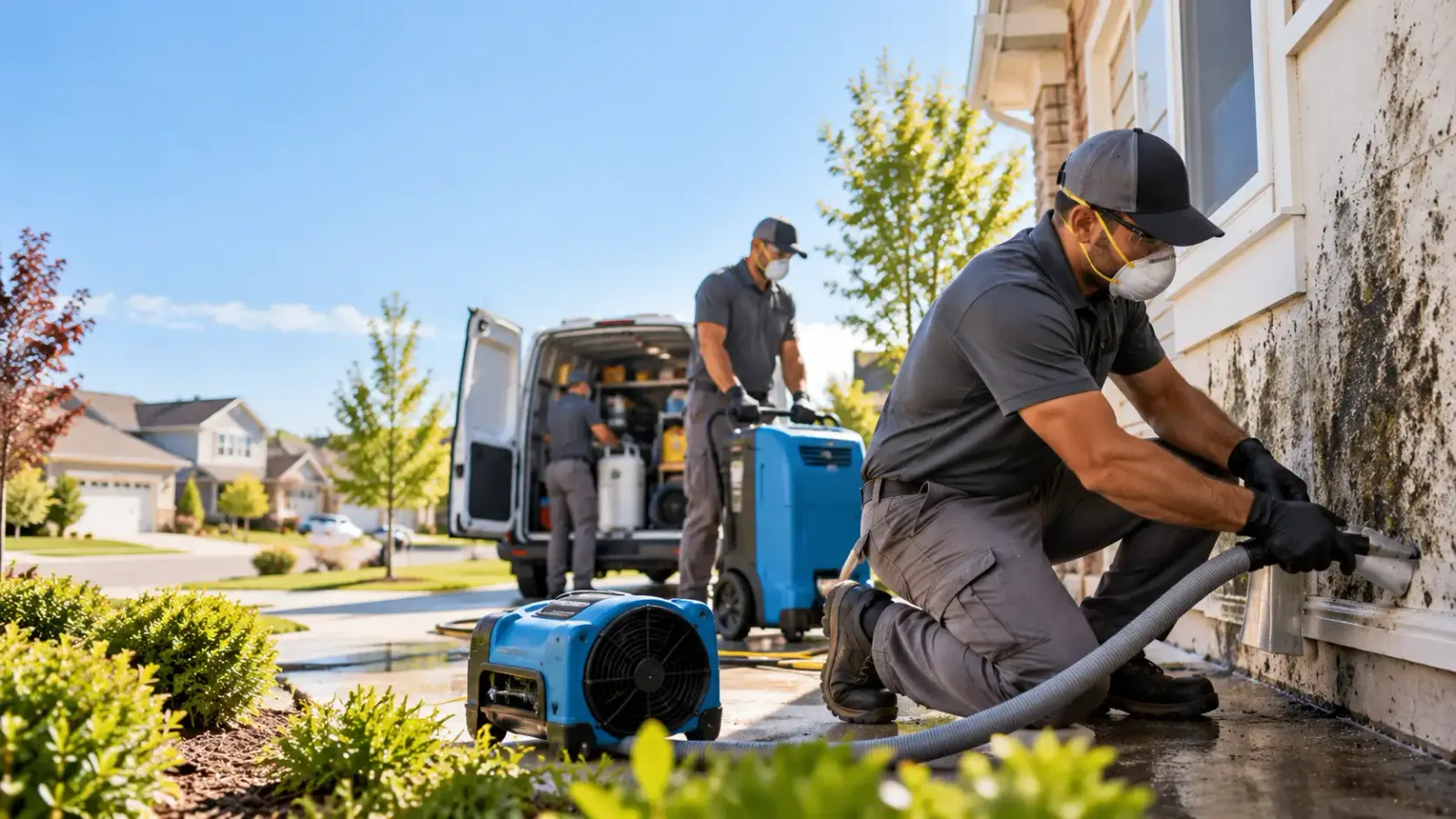 Mold Remediation in Caddo, TX