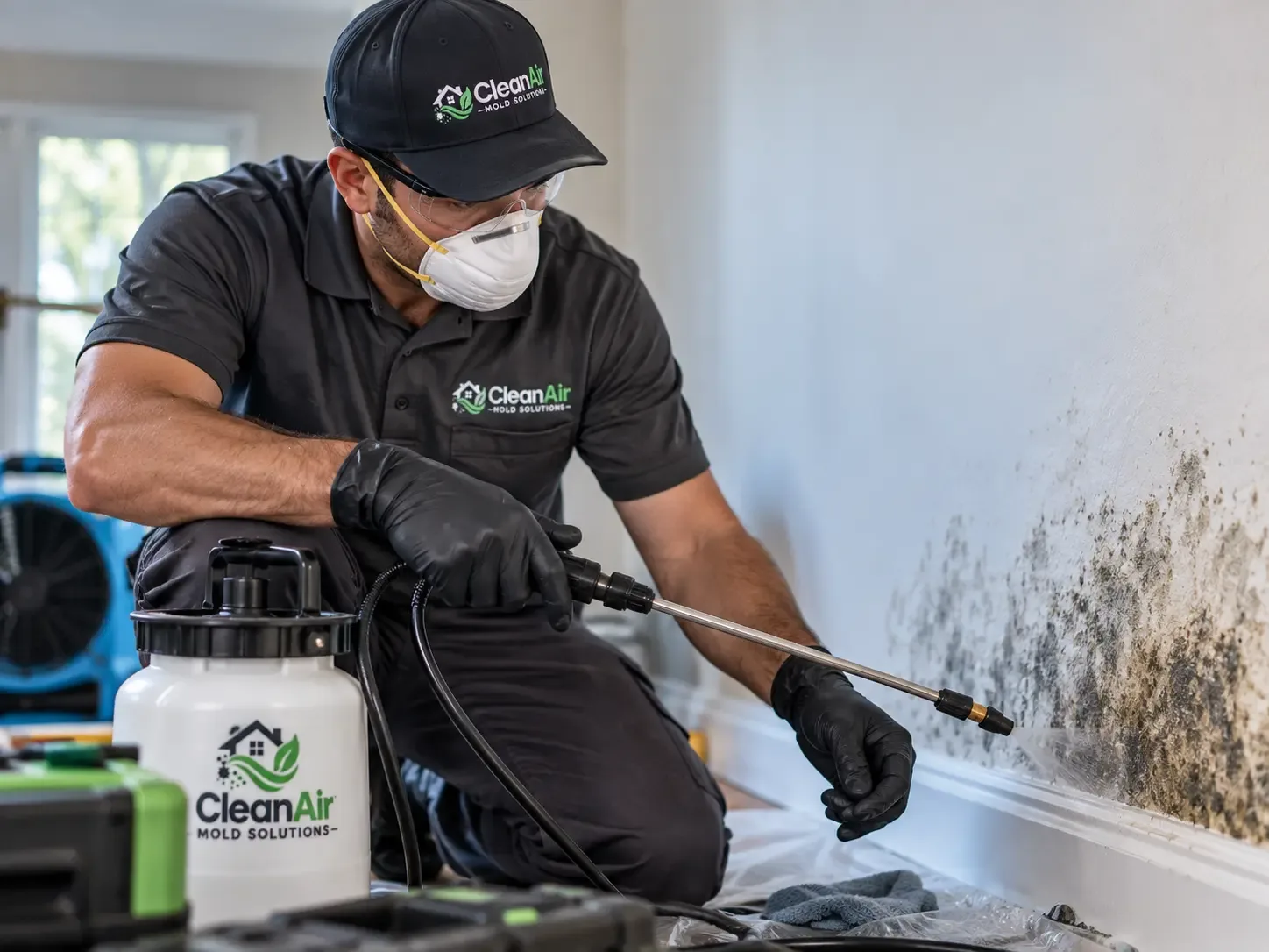 Why choose Mold Remediation in Caddo, TX